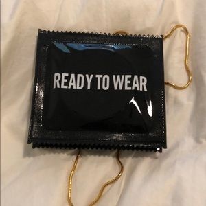 H&M Moschino condom shape bags